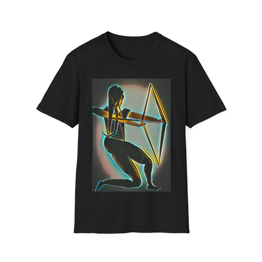Arrow of Artemis T-Shirt (Blue & Black)