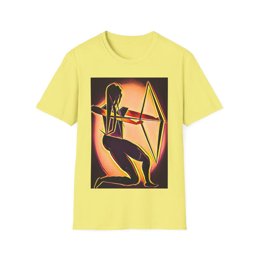 Arrow of Artemis T-Shirt (Purple & Yellow)