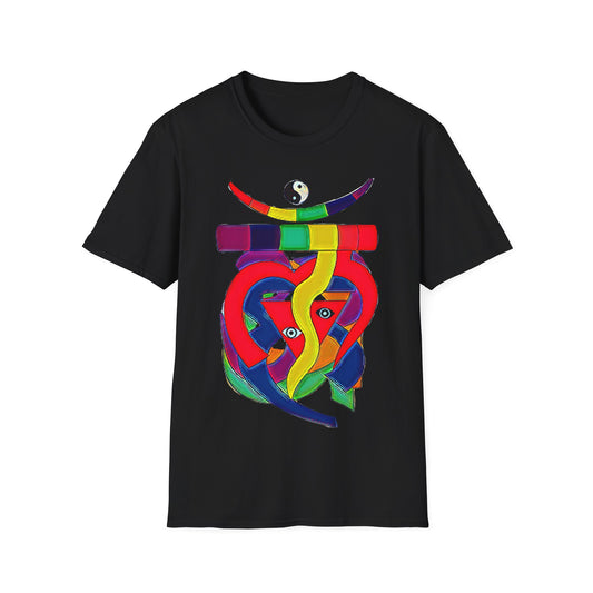 Chakra Design T-Shirt